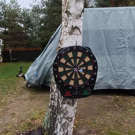 Feriehus Caloroczny, Drewniany Przy Lesie